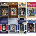 Williams & Son Saw & Supply C&I Collectables TWOLVES718TS NBA Minnesota Timberwolves 7 Different Licensed Trading Card Team Sets TWOLVES718TS